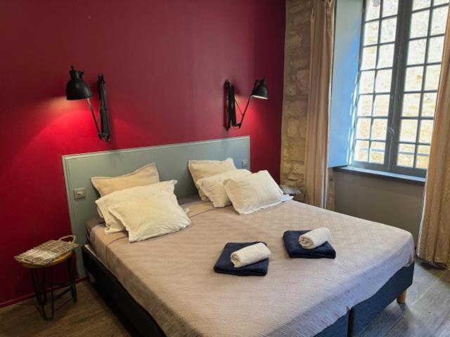 Le Studio Duo Cite Medieval Sarlat Bagian luar foto